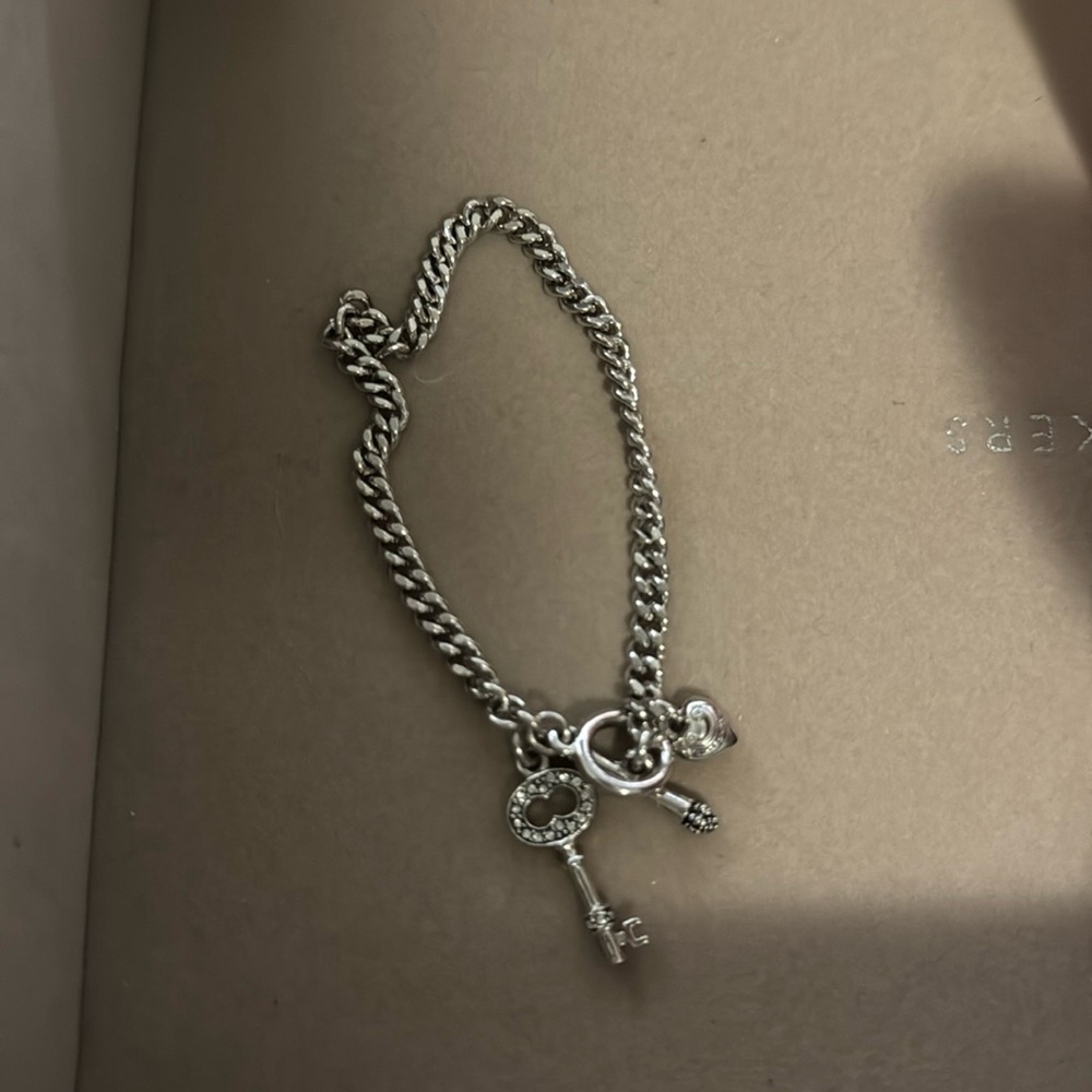 Juicy Couture Silver Braclet